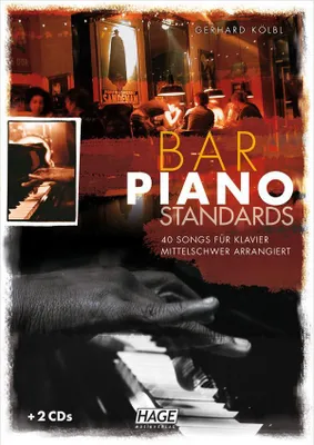 Produktbild von Bar Piano Standards mit 2 CDs