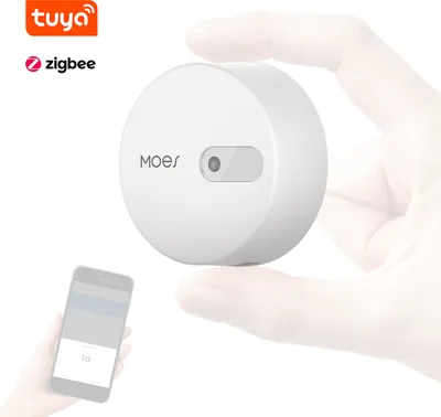 Obrázek produktu pro Inteligentní detektor přítomnosti osob Tuya Zigbee rozpoznává přítomnost osob na těle, zařízení pro detekci přítomnosti s vysokou přesností