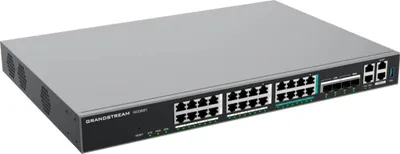 Image de Switch Grandstream GCC6021 8x 2.5G PoE++, 16x 1G PoE+, 4x 10G SFP+