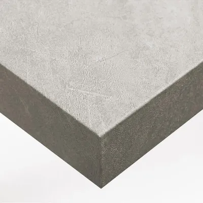 Image de DIMEXACT - Papier peint adhésif effet pierre grise crème - 122 cm x 5 m - en Rouleau