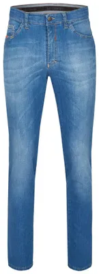 Produktbild von Club of Comfort - Herren Gürtel mit Stretch Funktion (73), Farbe:Marine (41), Länge:90