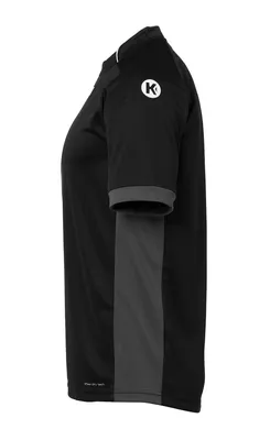 Produktbild von Kempa Shirt PRIME TRIKOT Children 2003121_02 schwarz/anthra 152