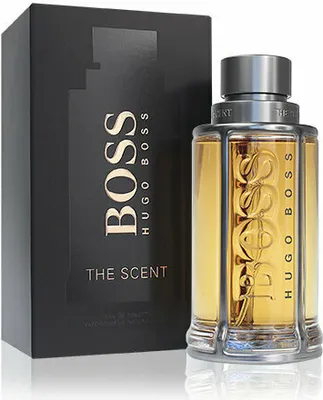 Zdjęcie produktu dla Hugo Boss The Scent woda toaletowa dla mężczyzn 200 ml