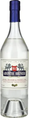 Image de ABSINTHE BRUNIER Michel Brunier & Frères Lyon 65% Vol. 0,7l