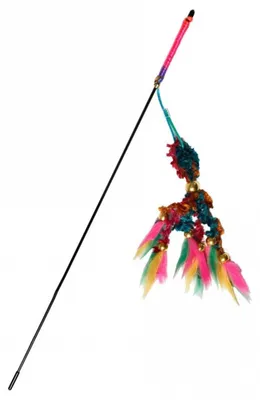 Produktbild von Karlie Flamingo Katzenangel mit Samtrute