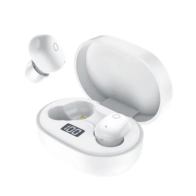 Produktbild von Borofone Tws Bluetooth Ohrhörer Bw06 Manner Weiss
