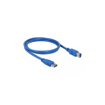 Image de DELOCK USB3.0 Kabel A -> B St/St 1.00m blau