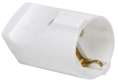 Produktbild von Kopp Schukokupplung 16A IP20 weiss