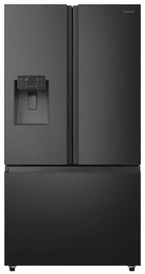 Produktbild von Hisense RF793N4SAFE Side-by-Side Kühlschrank Freistehend 612 L E Schwarz