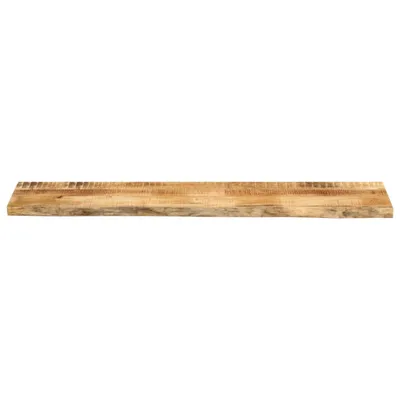 Immagine prodotto di vidaXL Piano da tavolo 160x20x3,8 cm bordo albero legno massiccio Legno di mango grezzo