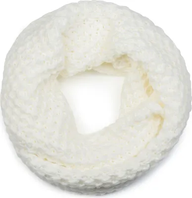 Produktbild von styleBREAKER Uni Strick Loopschal grob gestrickt, Uni Schlauchschal, Winter Strickschal, Grobstrick Schal 01018157