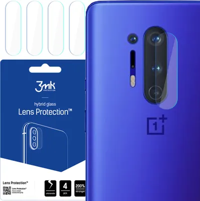 Obrázek produktu pro 3MK Lens Protection, OnePlus 8 Pro, 1 kusů
