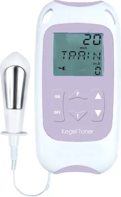 A Kegel toner device with a probe and a control unit, shown against a white background.