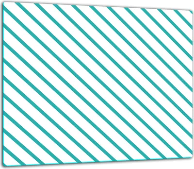 Obrázok produktu pre Kryt varnej dosky Keramický kryt varnej dosky splashback sklo 60x52cm pruhy
