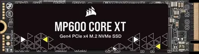 Produktbild von Corsair MP600 CORE XT - SSD - 2 TB - intern - M.2 2280 - PCIe 4.0 x4 (NVMe)