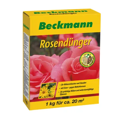 Produktbild von Rosendünger 1 kg Staudendünger Blütenstrauchdünger