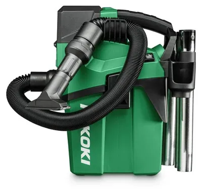 Produktbild von HiKoKi Akku Nass- und Trockensauger RP18DAW4Z 18V HEPA Filter 6 l Kesselgröße