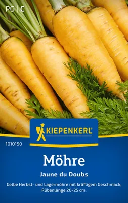 Produktbild von Kiepenkerl Möhrensamen Jaune du Doubs Daucus carota 15-20 lfd. Meter