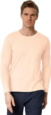 Produktbild von Langarm-Shirt Männer - hautfarben, M