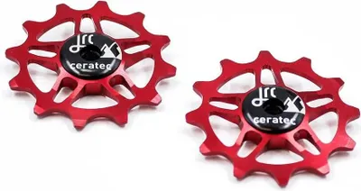 Produktbild von Jrc Components Sram Force/red Axs Fahrrad-schaltröllchensatz Silber 12t Silber 12t