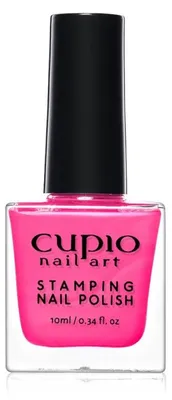 Produktbild von Cupio Stamping Nagellack -Neon Pink 10ml