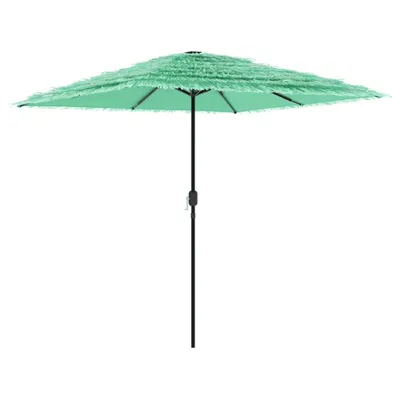 Immagine prodotto di Ombrellone Giardino con Palo in Acciaio Verde 248x248x248 cm
