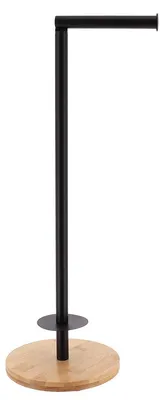 Produktbild von TENDANCE Papierständer Toilettenpapierhalter schwarz Bambus
