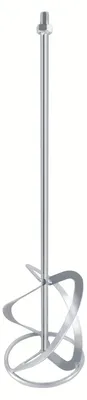 Produktbild von Rührquirl für Mörtel und Beton - M14-140-600 Rührkorb - Länge 600 mm - Durchmesser 140 mm - M14-Aufnahme - Für 2600 W Rührgeräte