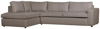 Produktbild von Thomas Eckbank Linken Faserstoff Taupe