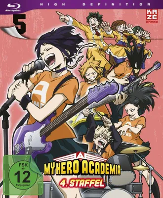 Produktbild von My Hero Academia - 4. Staffel - Blu-ray 5