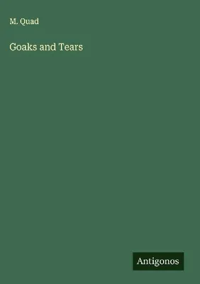 Produktbild von Goaks and Tears