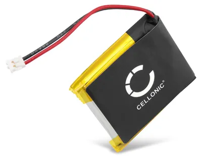 Image de CELLONIC 1x Batterie pour Montre connectée et bracelet de fitness Compatible avec Garmin Fenix 5X, 5X Plus, 5X Running, 361-00098-00 - (410mAh, 3.8V)