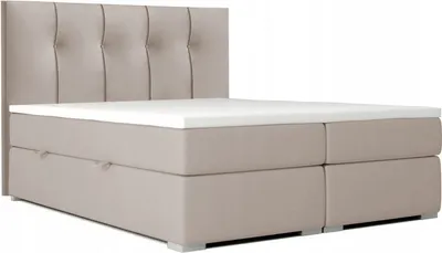 Produktbild von Boxspringbett MALMI für das Schlafzimmer, 180x200 (Beige - Paros 02)