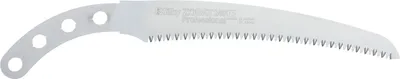 A close-up of a saw blade.