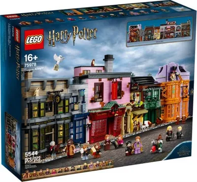 Produktbild von LEGO Harry Potter Winkelgasse 75978