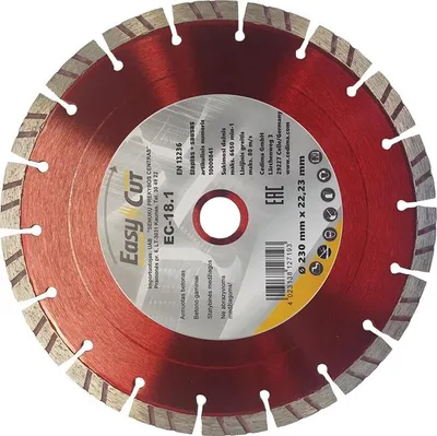 Produktbild von Cedima Diamond Segmental Cutting Blade 350X3,2