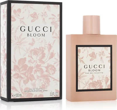 Produktbild von Gucci Bloom, Frauen, 100 ml, Nicht nachfüllbare Flasche, Neroli, Bergamotte, Zitrone, Mandarine, Jasmin, Orangenblüte, Tuberose, Moschus, Sandelholz