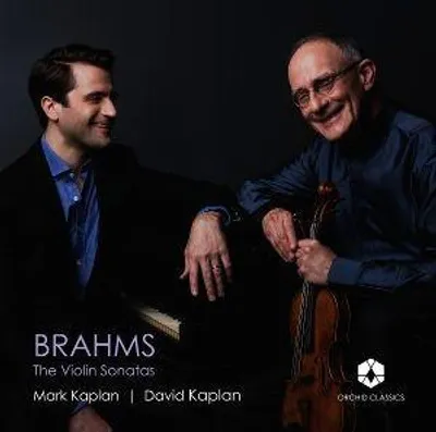 Produktbild von Brahms: The Violin Sonatas