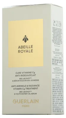 Image de Guerlain Abeille Royale Set mit Bee Lab Shot & Sérum Huile-en-Eau Jeunesse