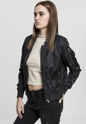 Immagine prodotto di Urban Classics - Giacca bomber in nylon Twill da donna - XS