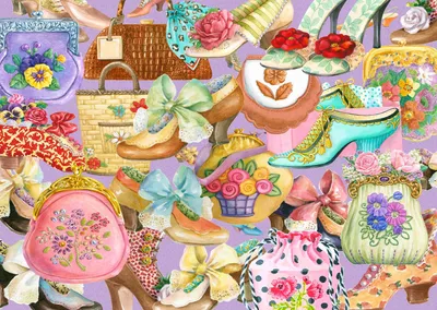Zdjęcie produktu dla ENJOY Puzzle Fashion-Accessories 1000 Teile