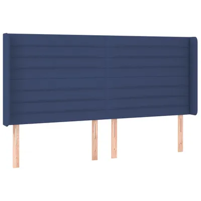 Zdjęcie produktu dla VidaXL 3119732, Niebieski, Poliester, Drewno, 1630 mm, 118 cm, 128 cm, 160 mm