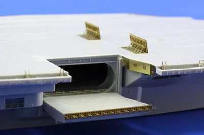 Produktbild von Eduard Accessories 17029 - 1:700 Uss Nimitz Cvn-68 For Trumpeter - Ätzsatz