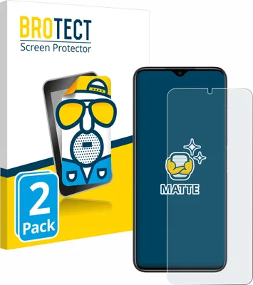 Produktbild von 2x BROTECT Schutzfolie für Doogee N50 Pro Displayschutz Displayschutzfolie Folie Matt Entspiegelungsfolie