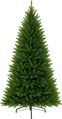Immagine prodotto di Albero di Natale NORDMANN 240 in polietilene verde 158x240 cm