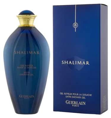 Produktbild von Guerlain Shalimar, Duschgel, 200 ml, Frauen, Körper, Bergamotte, Blume, Iris, Jasmin, Rose, Tonka-Bohne, Vanille, Feuchtigkeitsspendend, Glättend, Weichmachend