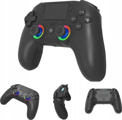 Zdjęcie produktu dla Subsonic SA5716-1, Gamepad, PC, PlayStation 5, D-pad, Przycisk Home, Przycisk opcji, Przycisk udostępniania, Analogowa/Cyfrowa, Wielobarwny, Bezprzewodowy