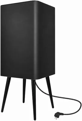 Productafbeelding van Tower500-Pro infraroodverwarming, IR-verwarmingspaneel 500W, zwart | Touch-thermostaat met 7-daags programma, 24-uurs timer, Tuya Smart app