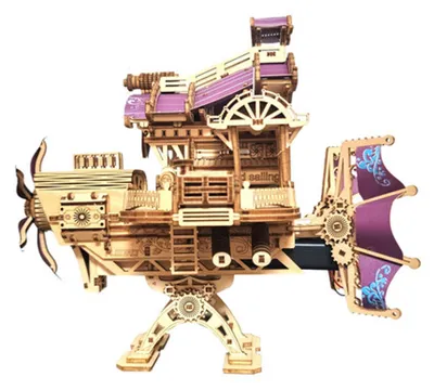 Image de LeWood Puzzle 3D en bois, modèle Starfield Speed II