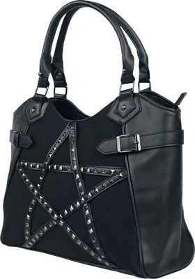 Produktbild von Banned Alternative Handtasche Damen Calling Of The Eclipse schwarz Standard
